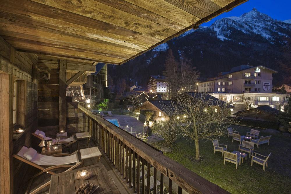 Le Hameau Albert 1Er Chamonix Exterior photo