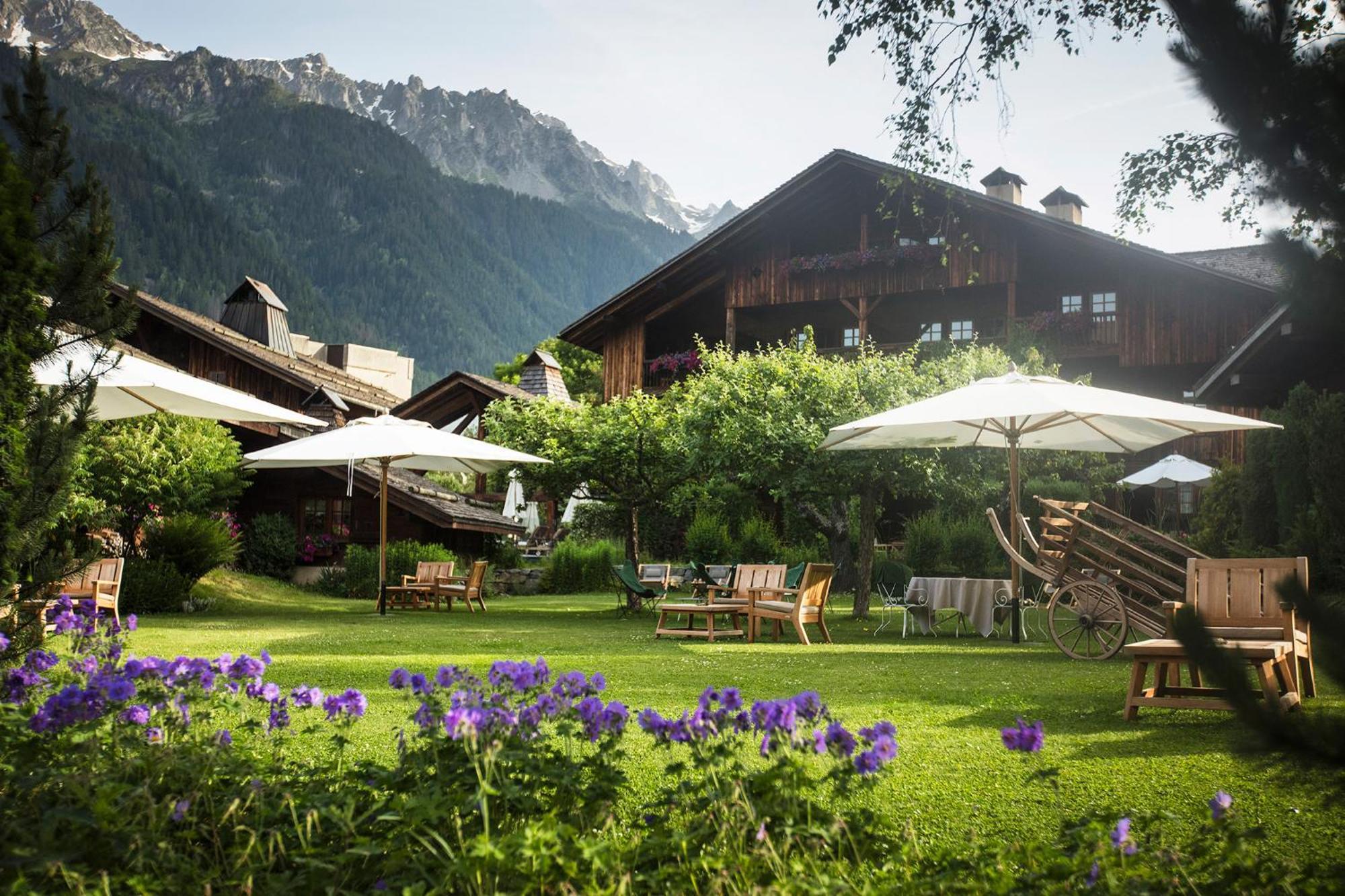 Le Hameau Albert 1Er Chamonix Exterior photo