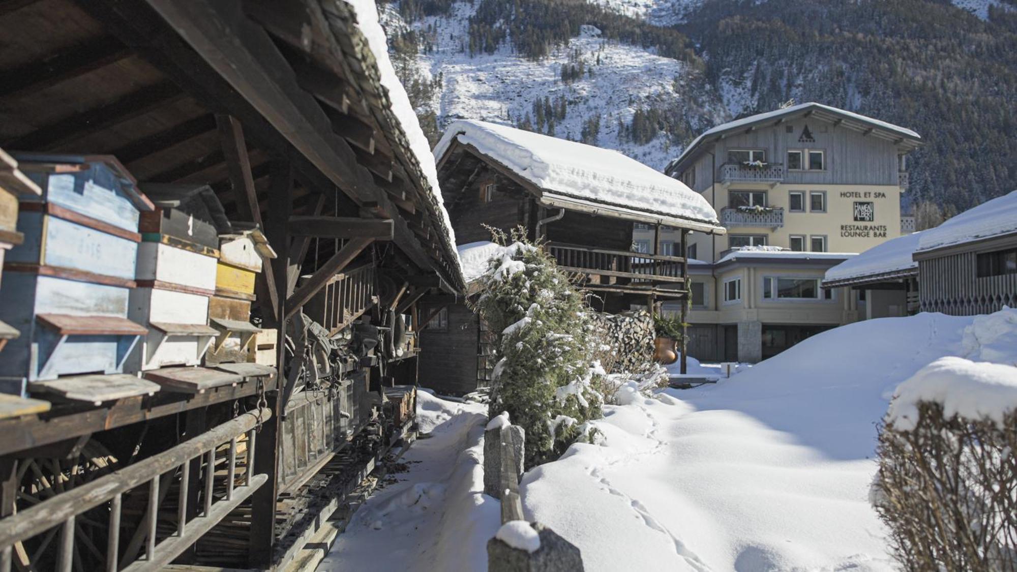 Le Hameau Albert 1Er Chamonix Exterior photo