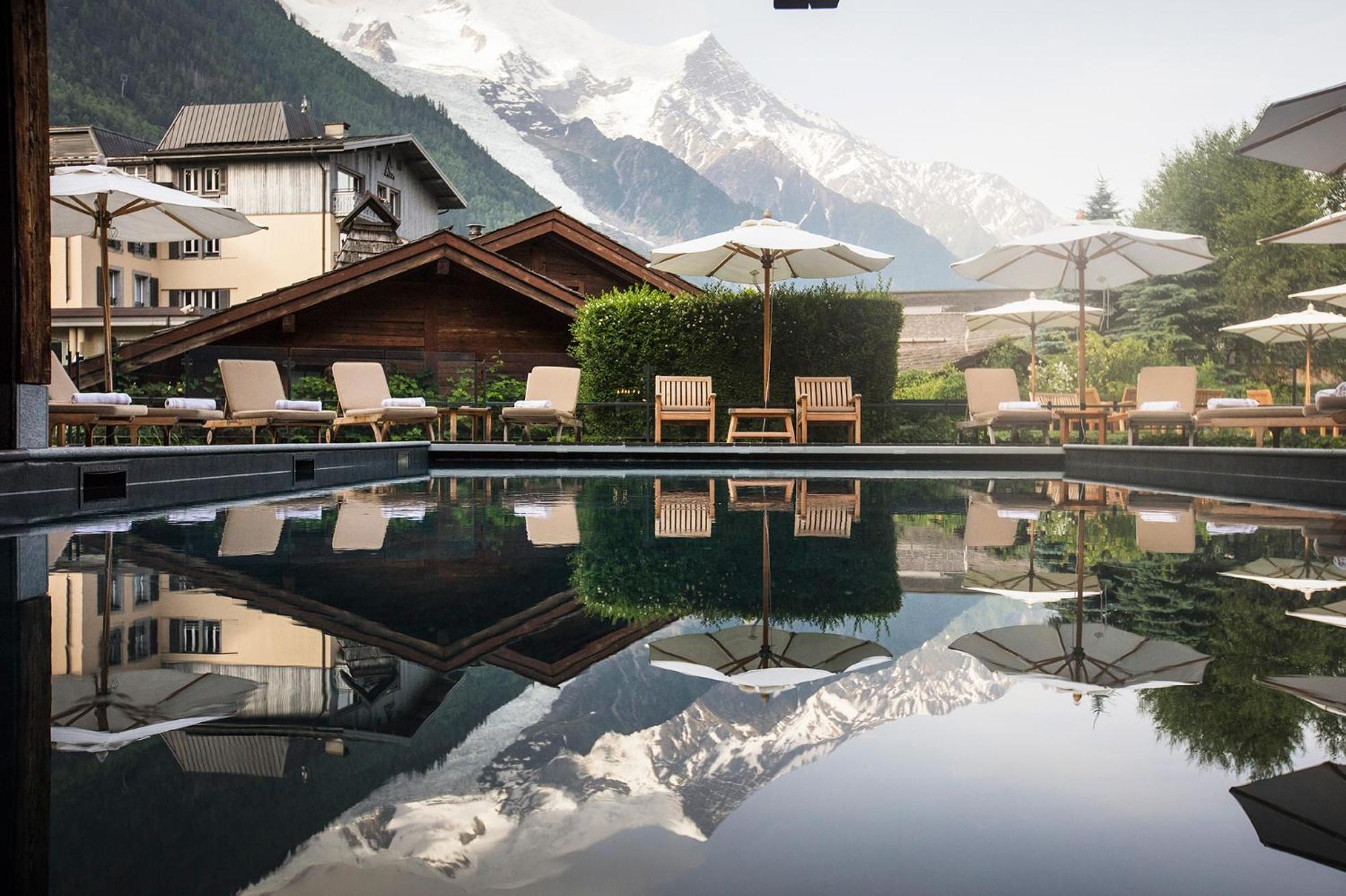 Le Hameau Albert 1Er Chamonix Exterior photo