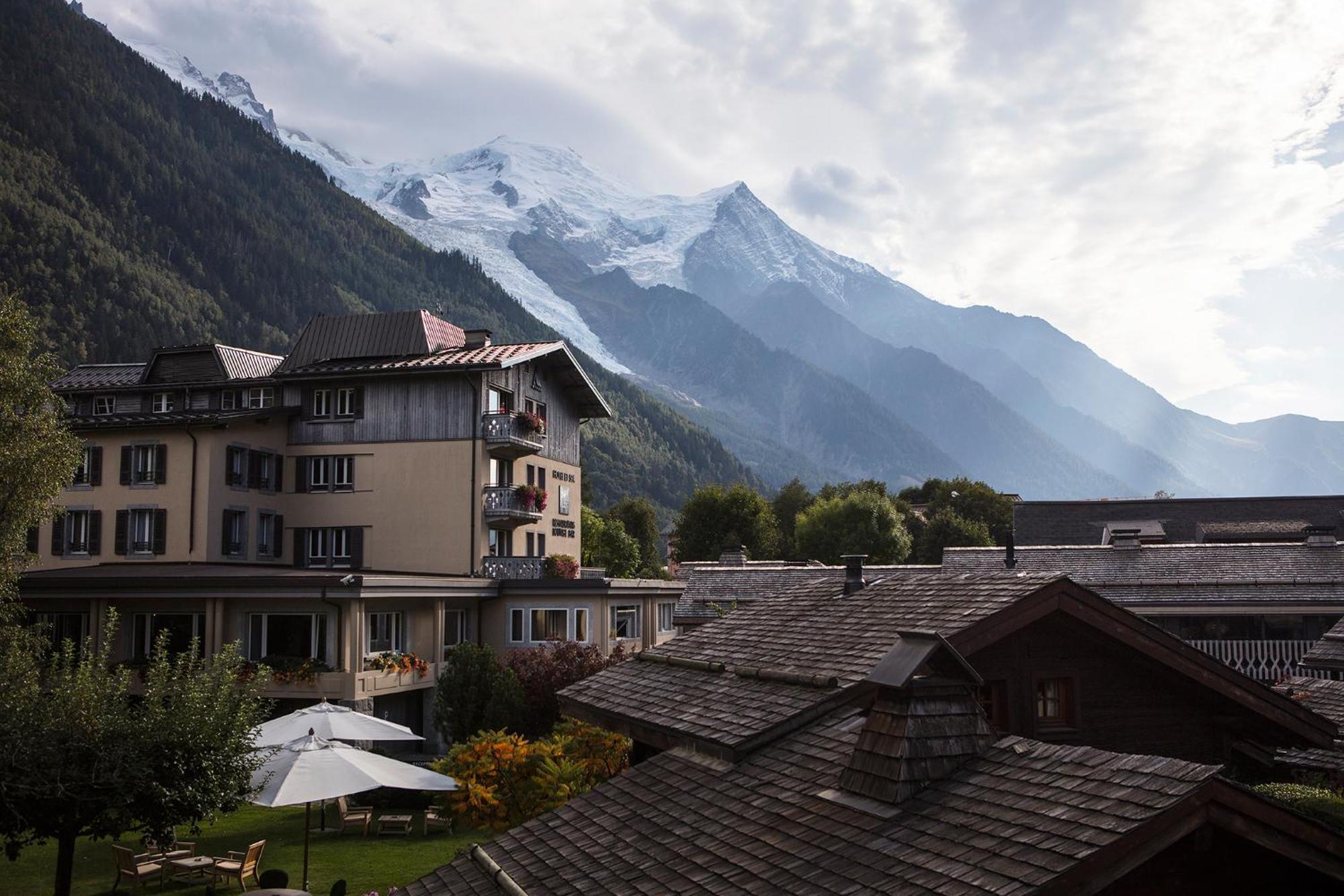 Le Hameau Albert 1Er Chamonix Exterior photo