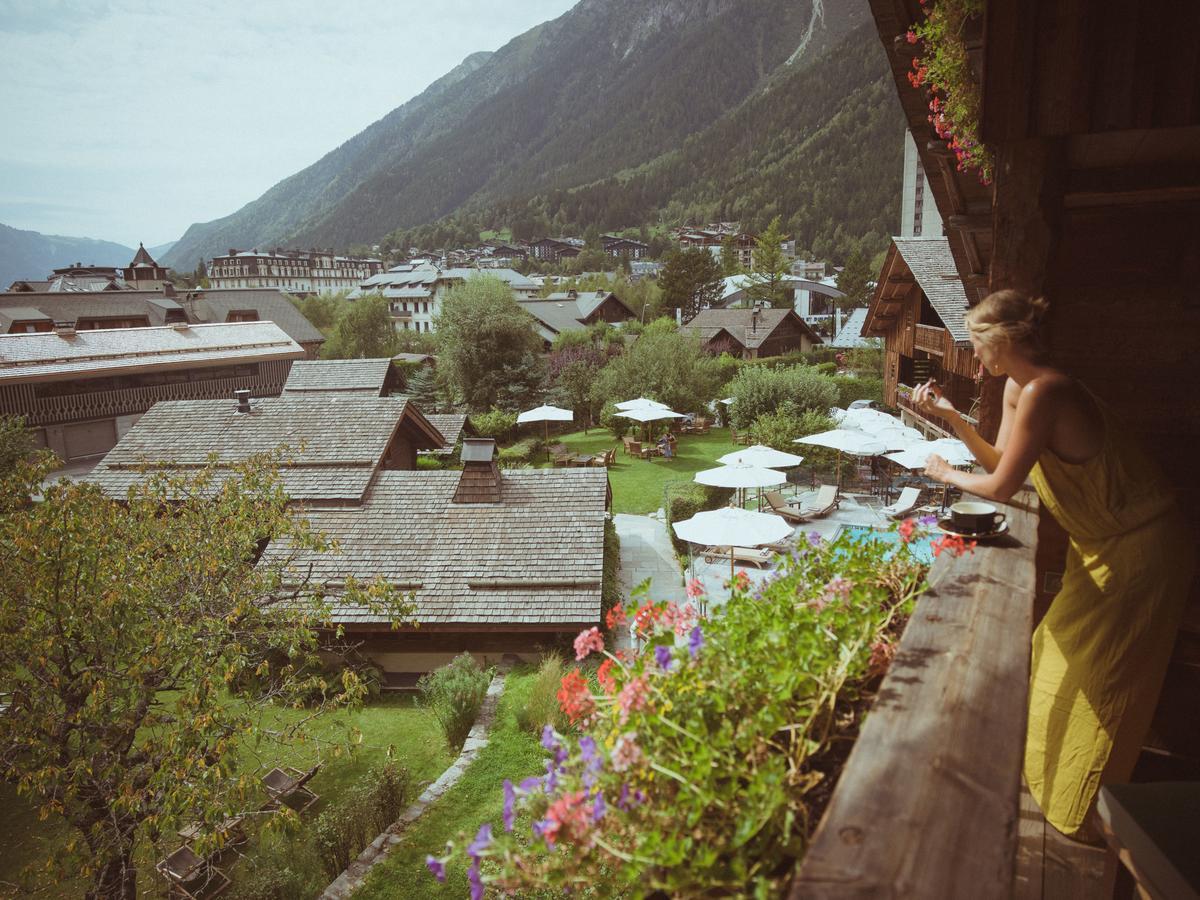 Le Hameau Albert 1Er Chamonix Exterior photo