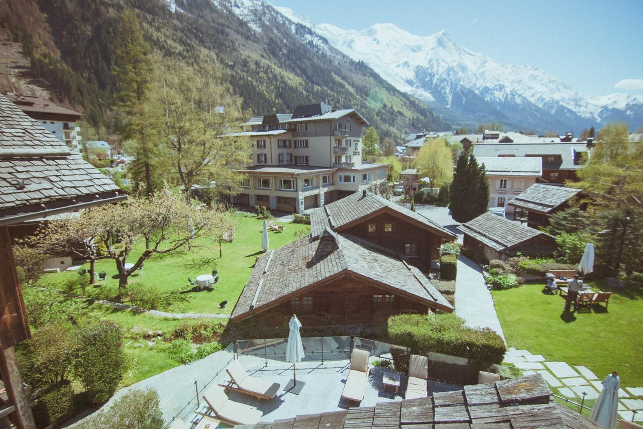 Le Hameau Albert 1Er Chamonix Exterior photo