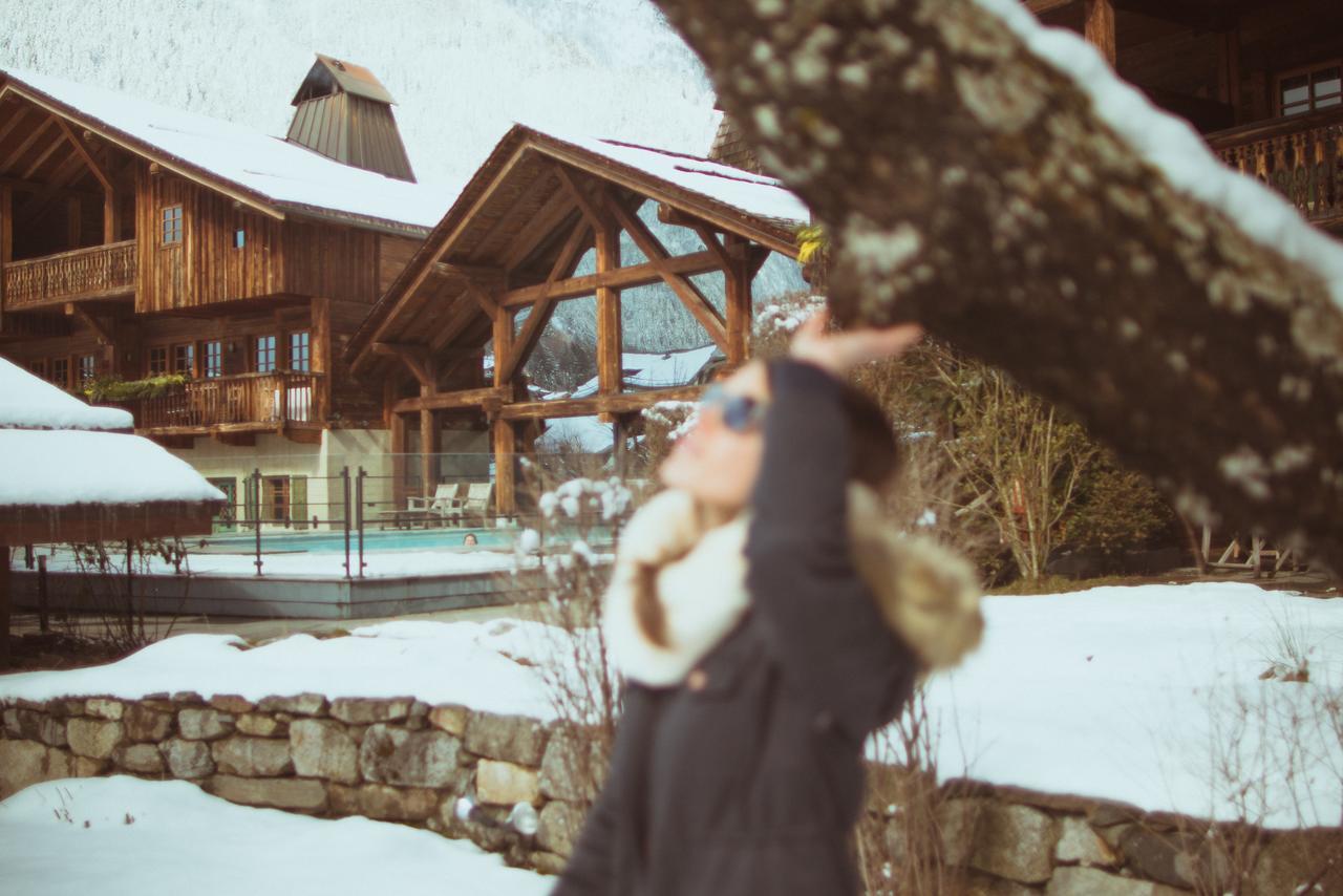 Le Hameau Albert 1Er Chamonix Exterior photo