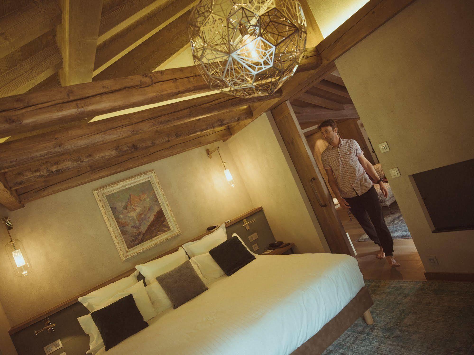 Le Hameau Albert 1Er Chamonix Exterior photo