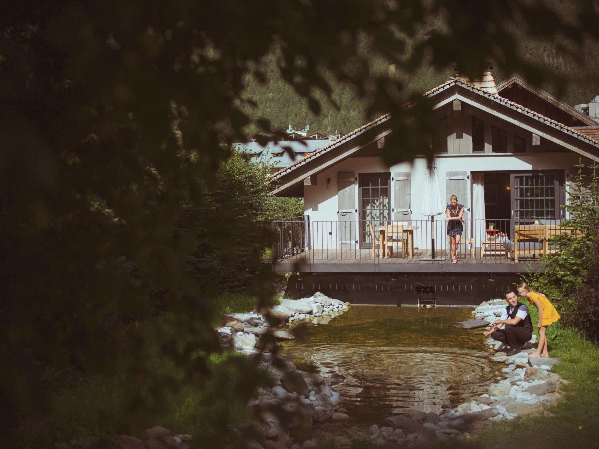 Le Hameau Albert 1Er Chamonix Exterior photo