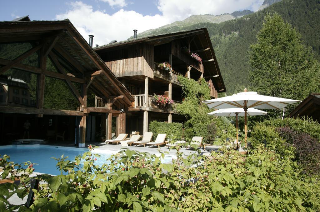 Le Hameau Albert 1Er Chamonix Exterior photo